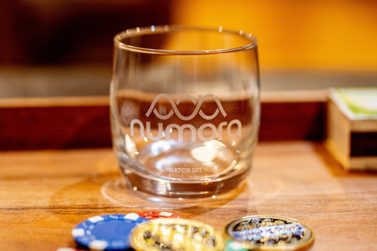 Numora Whiskey Glass